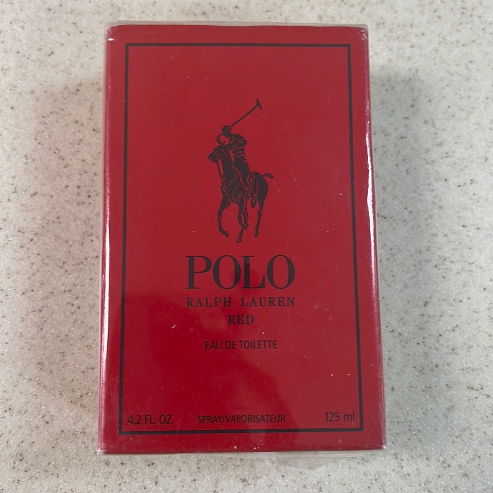 Polo Ralph Lauren red.